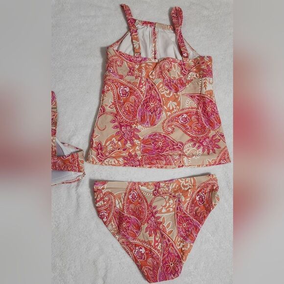 Alex Marie swimsuit  Set 3 Piece Size M - Picture 4 of 7